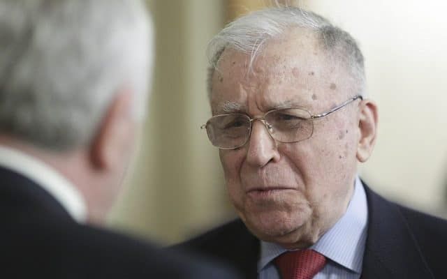 Ion Iliescu, pasionat de snooker. E fan Ronnie O’ Sullivan