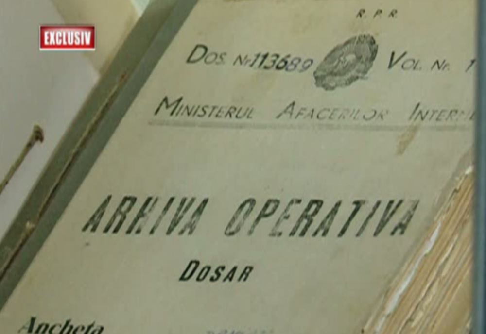 Ies la iveală secretele Securității. Documente făcute publice în premieră