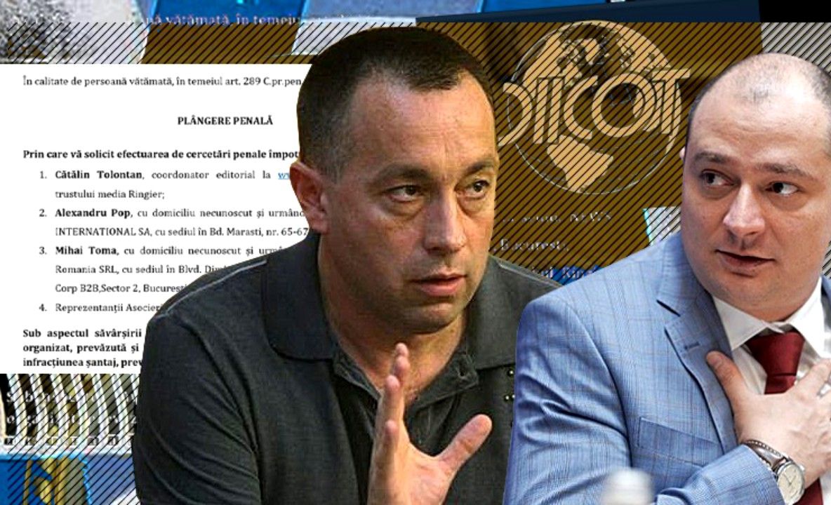 Cătălin Tolontan, învins de Daniel Băluță, în primul meci