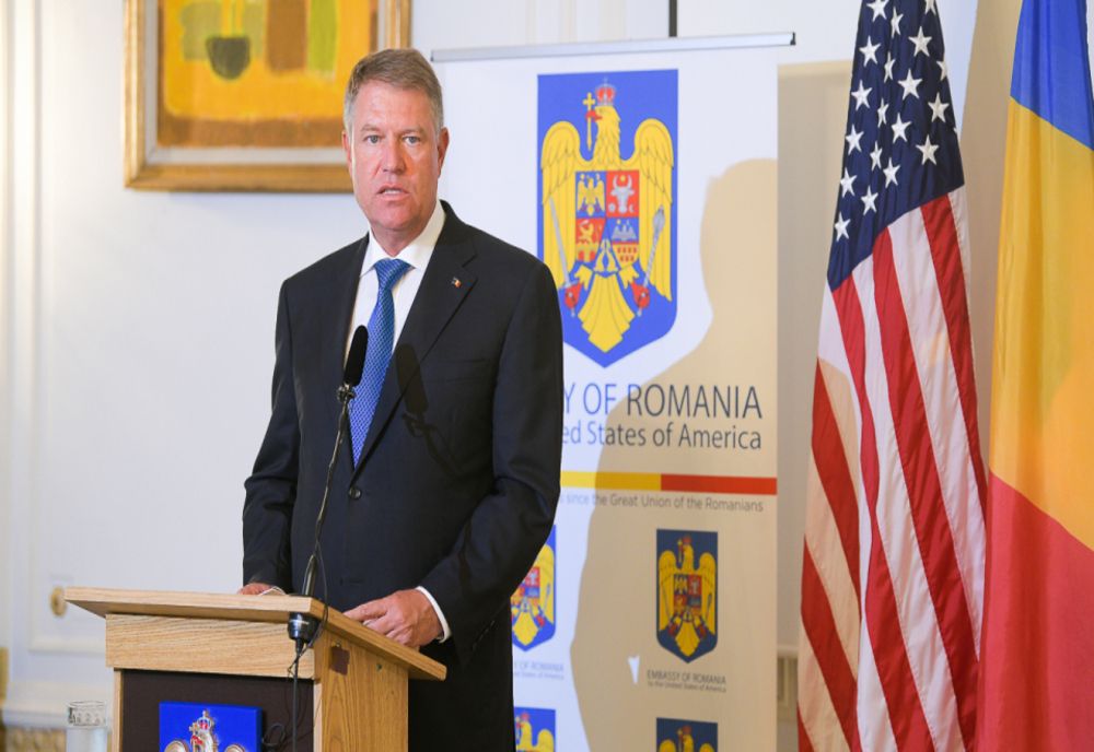 Iohannis a adus ode parteneriatului strategic la aniversarea Zilei Independenței