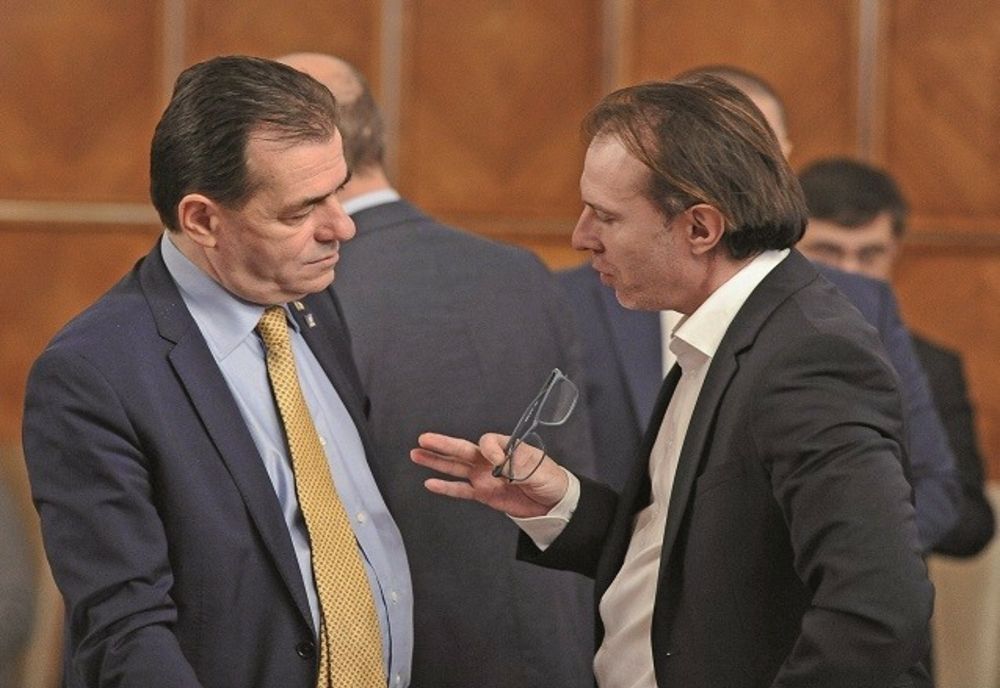 Ciolacu ii plânge pe luberali:ce blestem să aibă de ales între Cîțu și Orban! 