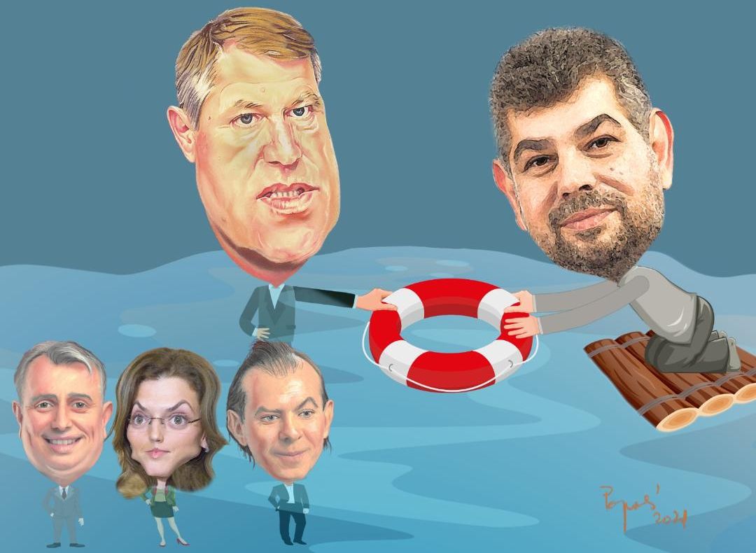 Marius Ghilezan:  IOHANNIS a cerut C(i)OLACUL de salvare