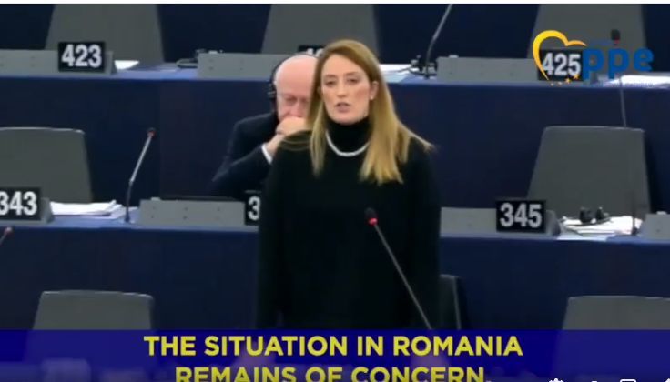 O militantă anti-PSD va ajunge președintele Parlamentului European