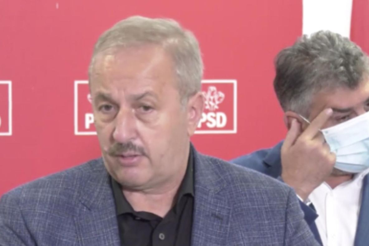 Ciolacu: Mihai Tudose s-a opus ca Vasile Dîncu să facă parte din guvernul Ciucă