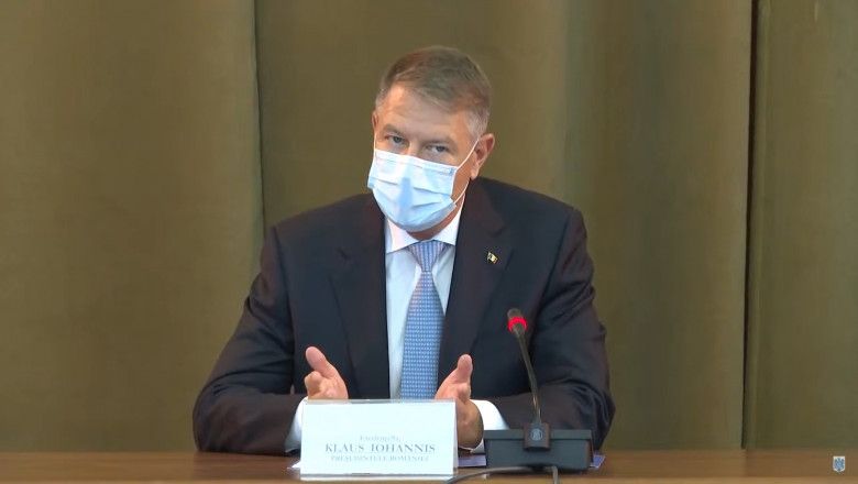 Klaus Iohannis: pandemia a avut și câteva efecte pozitive, accelerarea digitalizării este unul dintre ele