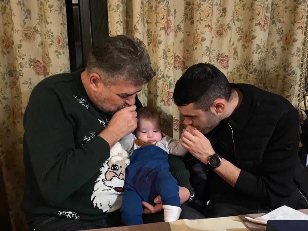 Marcel Ciolacu a petrecut Crăciunul în familie