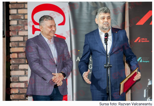 Marcel Ciolacu – “Omul politic al anului 2021”