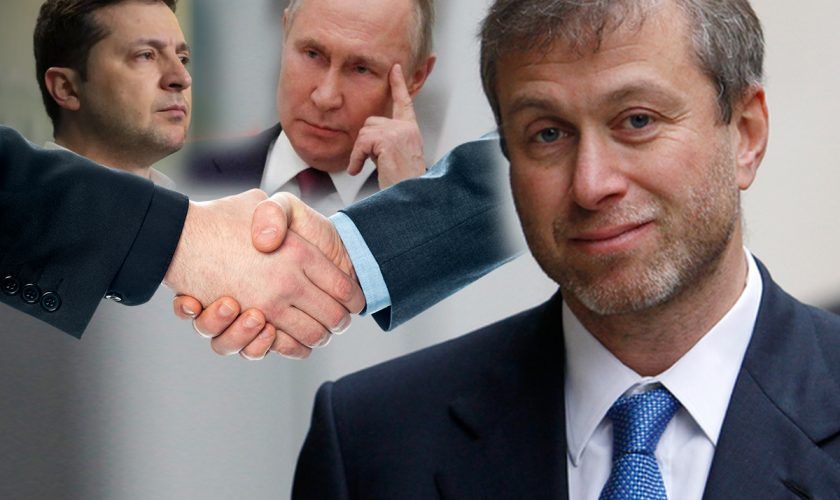 Rusul Roman Abramovici a ajuns negociator al armistițiului, fiind cerut de ucraineni