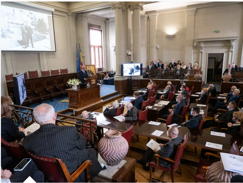 Adrian Năstase discurs despre "forța dreptului, în fața dreptului forței," principiu lansat de Nicolae Titulescu