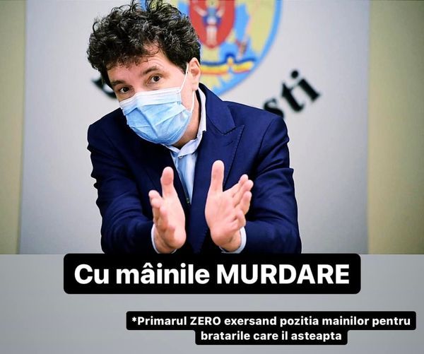 Aurelian Bădulescu cere demisia “primarului zero”