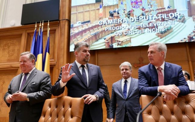 Marcel Ciolacu s-a întâlnit cu un putinist