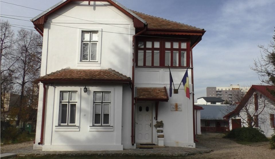 Daniel Băluță invită bucureștenii la Casa Memorială Tudor Arghezi