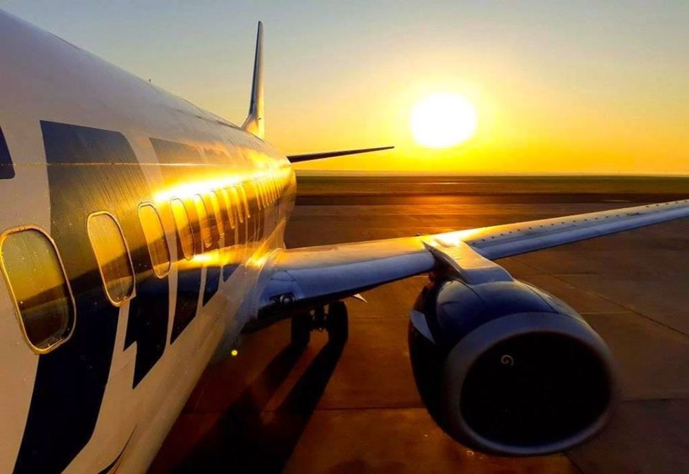 Marcel Ciolacu a fost cel mai fericit copil în avion 