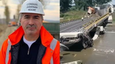 Ion Arsene se lăuda că podul de piatră nu se va dărâma