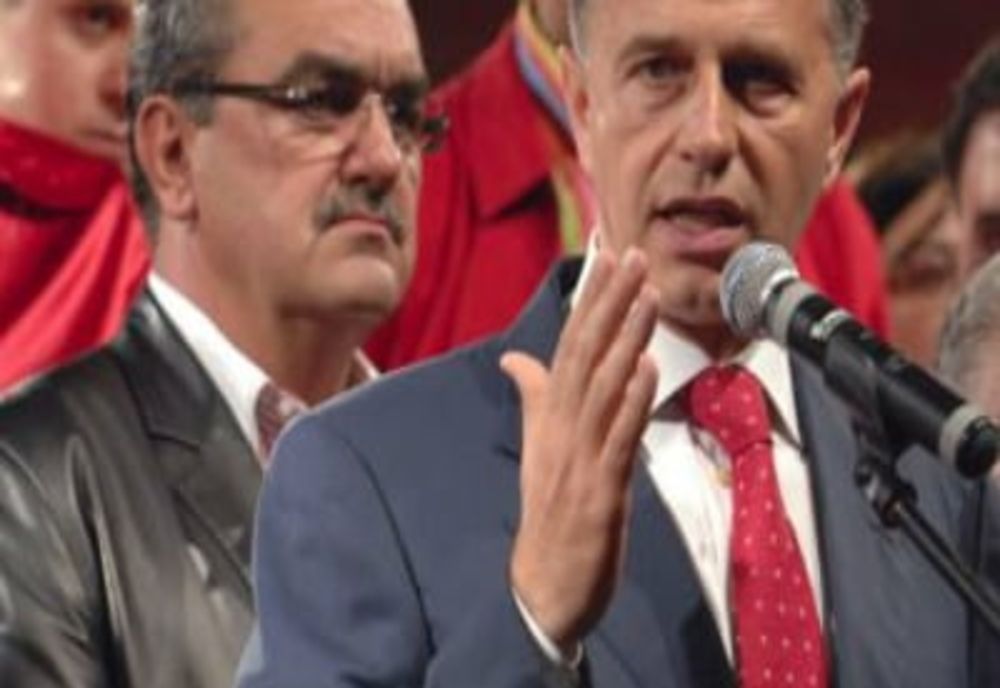 Miron Mitrea: Mircea Geoana ar avea șanse mai mari să găsească susținere pentru prezidențiale la PNL decât la PSD 