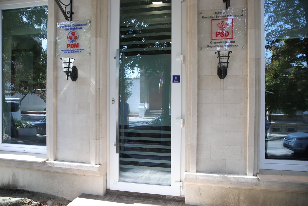 Filiala PSD Moldova s-a mutat în sediul PDM din Chișinău