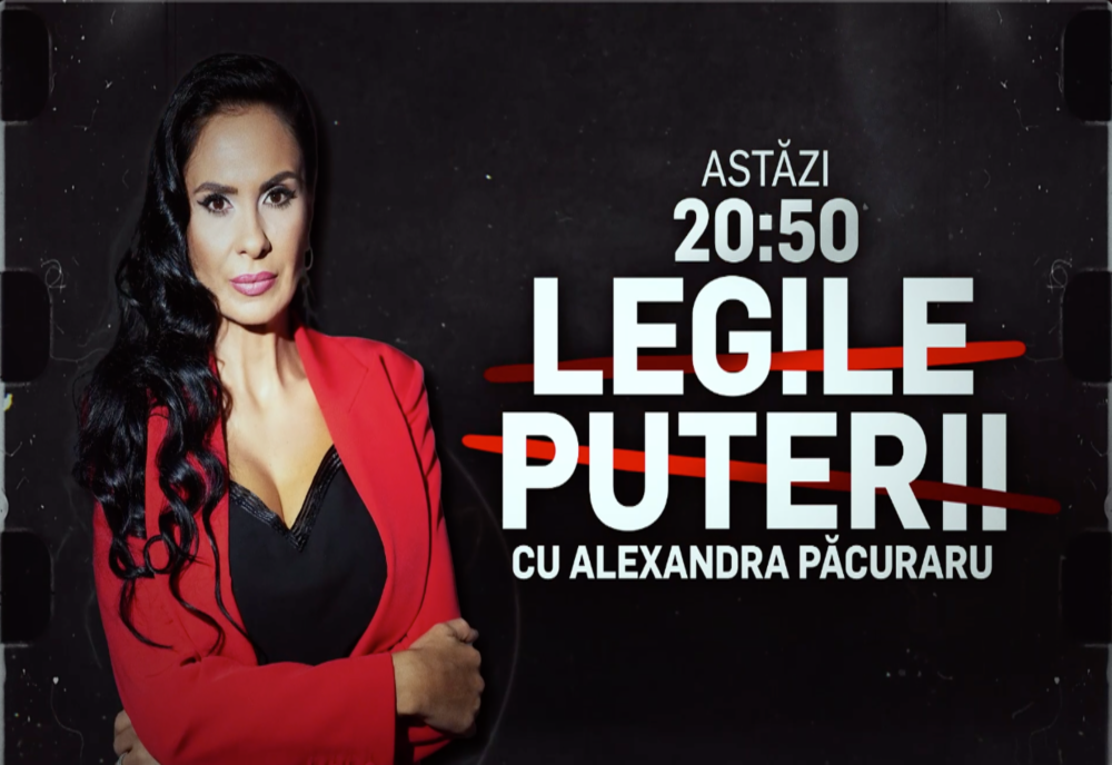 LEGILE PUTERII - Omul care a demascat cum gazul românesc pleacă ilegal la export în loc să rămână în țară pentru la iarnă, vine în platoul ”Legile puterii”