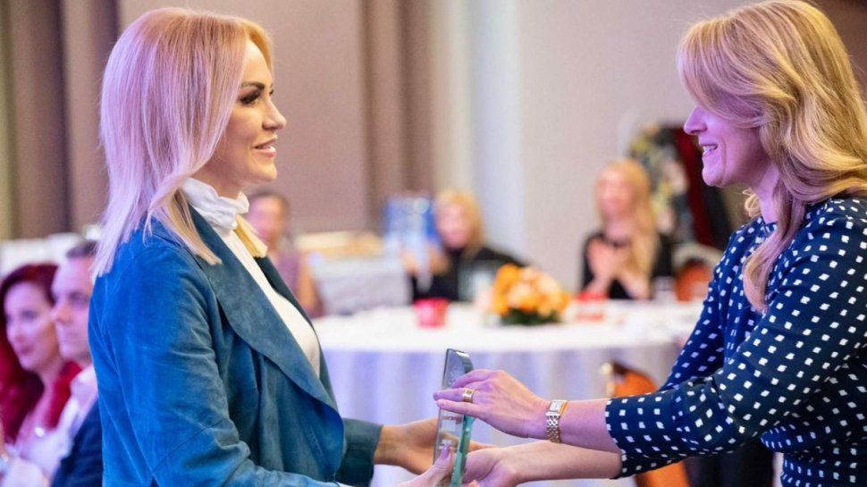  Gabriela Firea, printre femeile puternice ale anului, la Gala Piața Financiară
