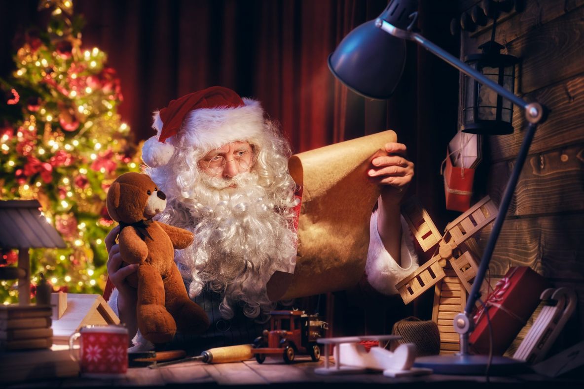 PUTEM FI FERICIȚI DE CRĂCIUN? 