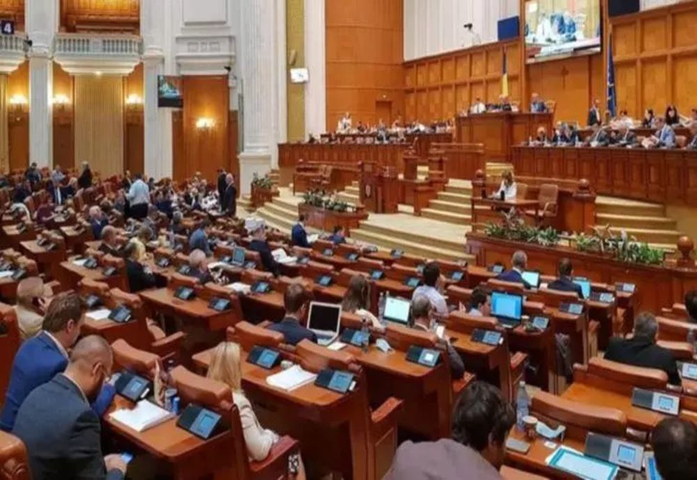 MOȚIUNEA SIMPLĂ ÎMPOTRIVA MINISTRULUI MEDIULUI - RESPINSĂ DE PLENUL CAMEREI DEPUTAȚILOR
