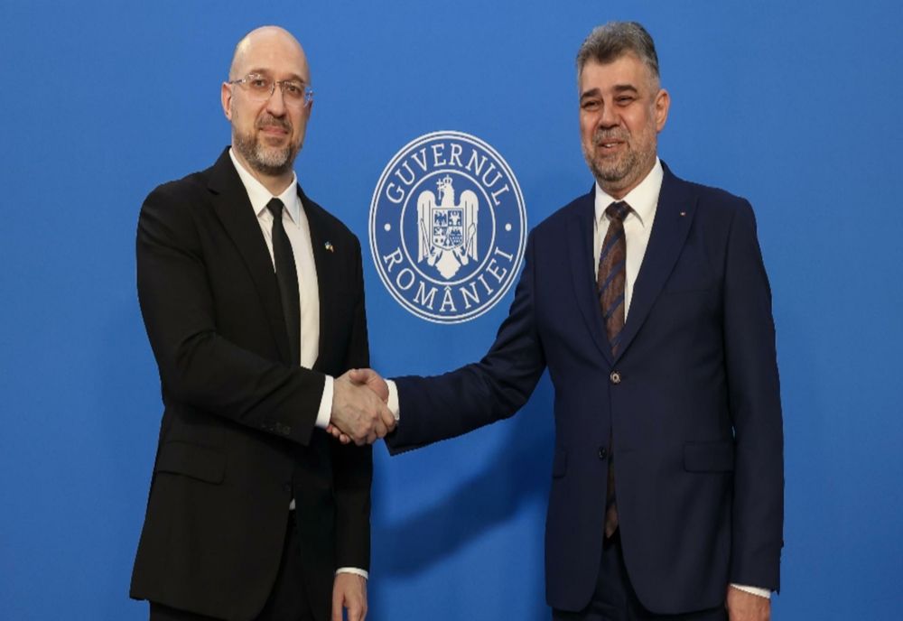 Ciolacu, după întâlnirea cu Denis Şmîhal: Vom fi alături de Ucraina până la victorie şi mai departe, în procesul de reconstrucţie