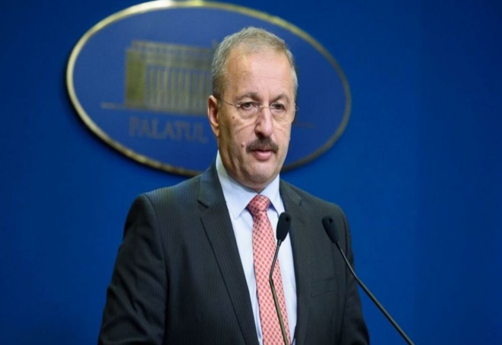 Vasile Dîncu, candidat pentru europarlamentare din partea PSD