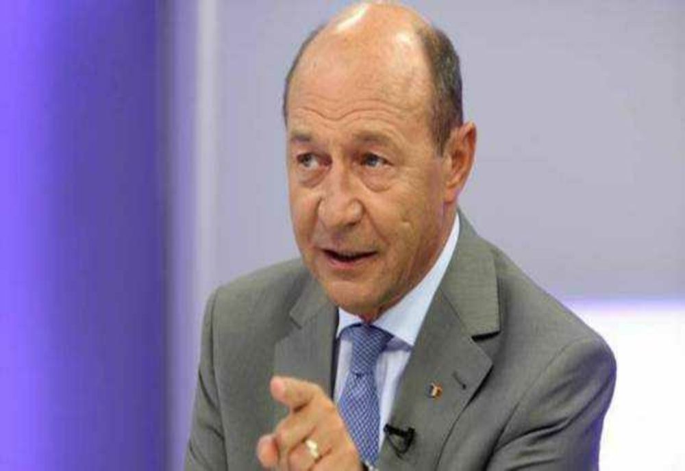 Traian Băsescu: Fără consultarea Europei, participarea României la Consiliul de Pace de la Washington e riscantă