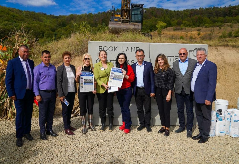 MINISTRUL SIMONA BUCURA-OPRESCU, LA LANSAREA LUCRĂRILOR DE CONSTRUIRE A CAMPUSULUI PREUNIVERSITAR PROFESIONAL ÎN SISTEM DUAL DIN VULTUREȘTI, ARGEȘ