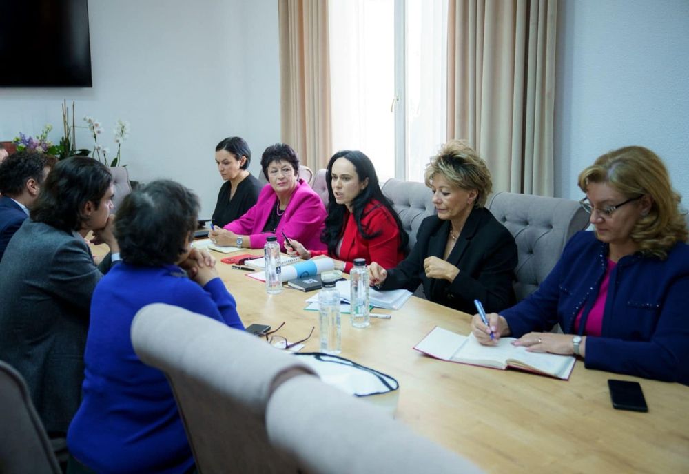 MINISTRUL SIMONA BUCURA_OPRESCU S-A ÎNTÂLNIT CU ALEXANDRE LOURIE, DIRECTOR INTERNAȚIONAL AL GROUPE SOS. PRIORITATE: DEZVOLTAREA ECONOMIEI SOCIALE ÎN ROMÂNIA