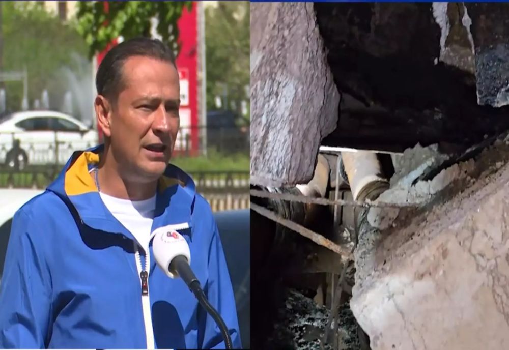 Alegeri în Capitală: Băluță a inaugurat o stradă nouă: Urbanismul inteligent înseamnă rute noi, nu să cârpești rute vechi