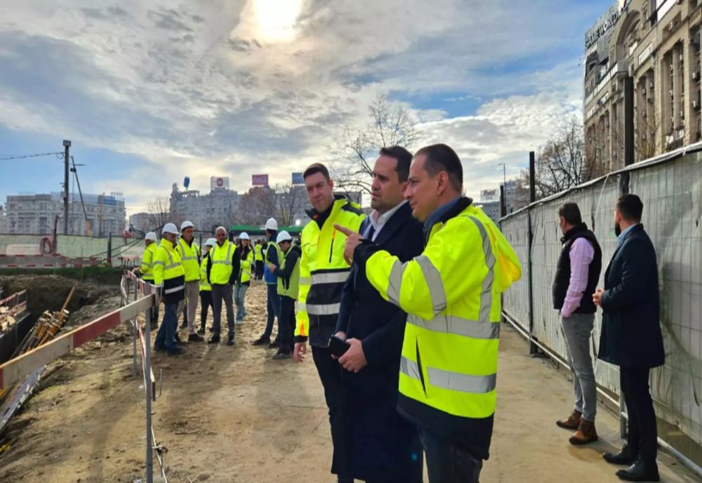 Este oficial! Sectorul 4 unește Piața Sf. Vineri și Piața Unirii cu o nouă linie de tramvai