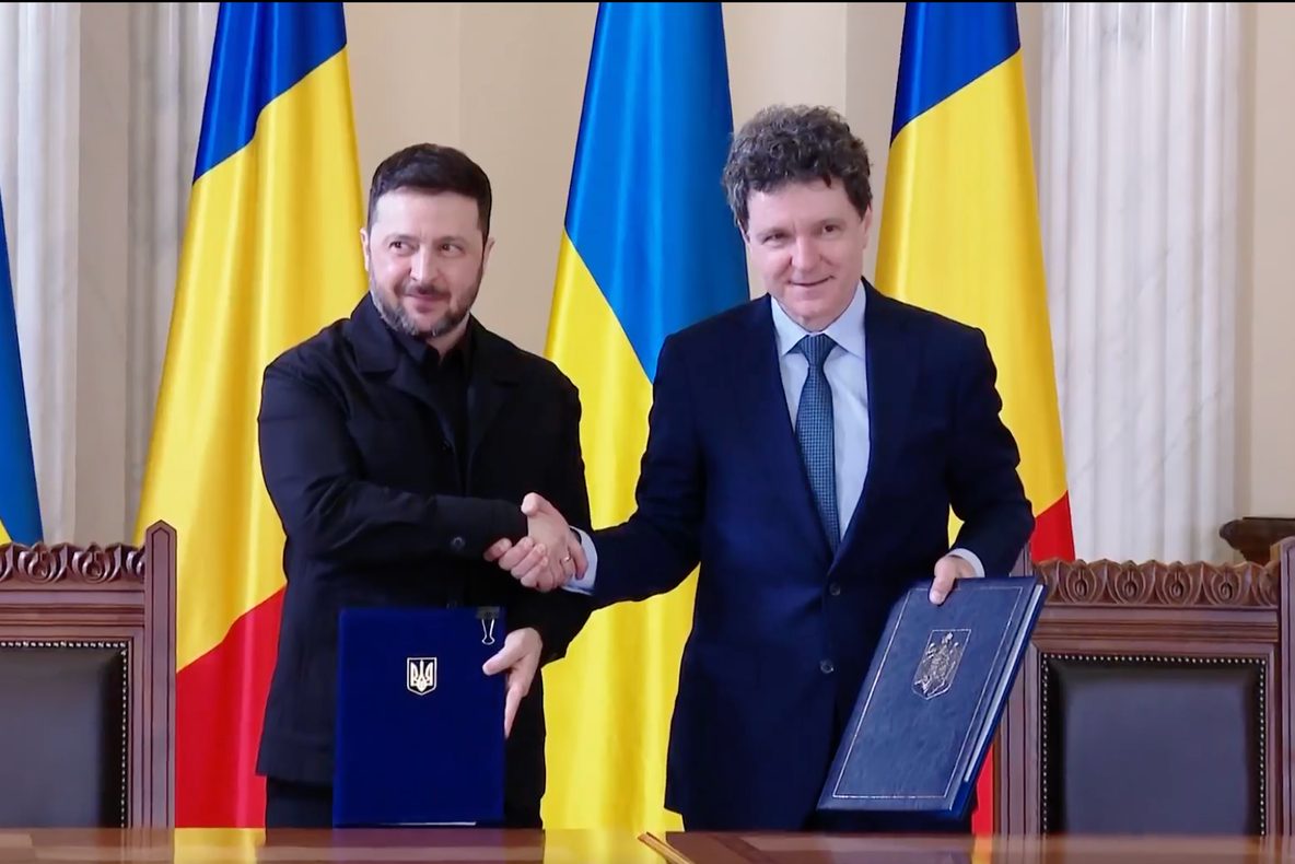 Nicușor Dan: ”Am ajutat și vom continua să ajutăm Ucraina”