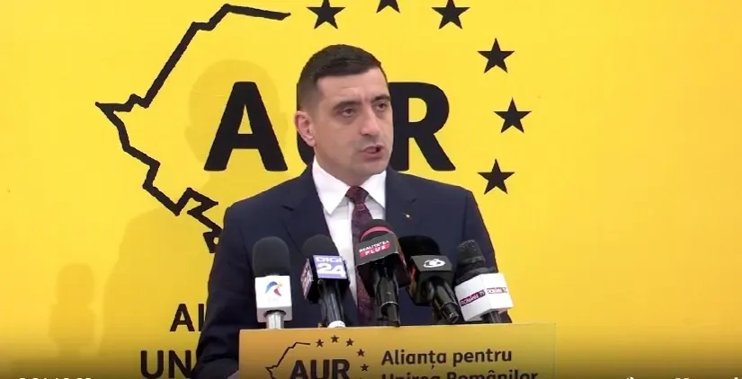 AUR demarează procesul de suspendare al lui Nicușor Dan și procedurile pentru organizarea alegerilor anticipate