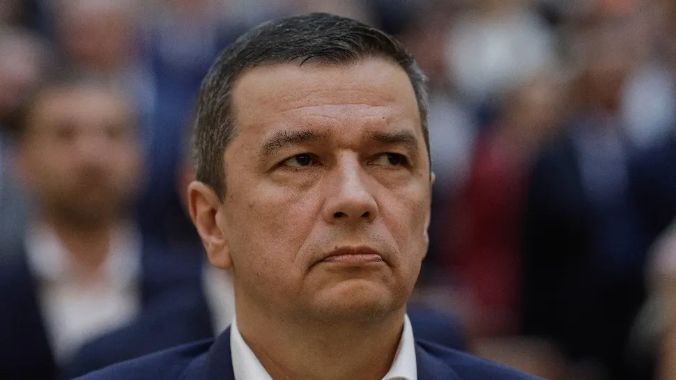 Sorin Grindeanu. Foto: Inquam