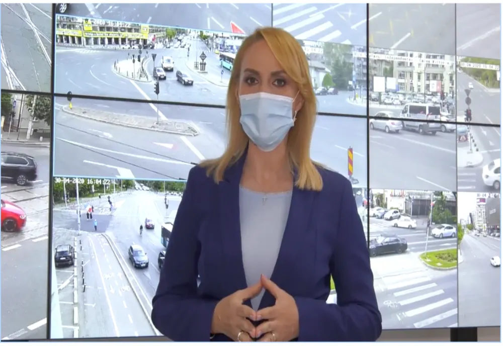 Gabriela Firea fluidizeaza trafucul