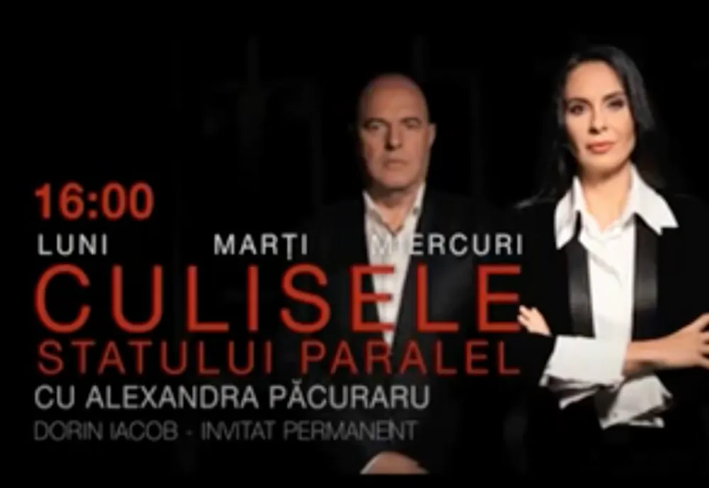 Dorin Iacob face istoria structurilor paraalele de putere de la Omar Hayssam la Gabriel Comanescu