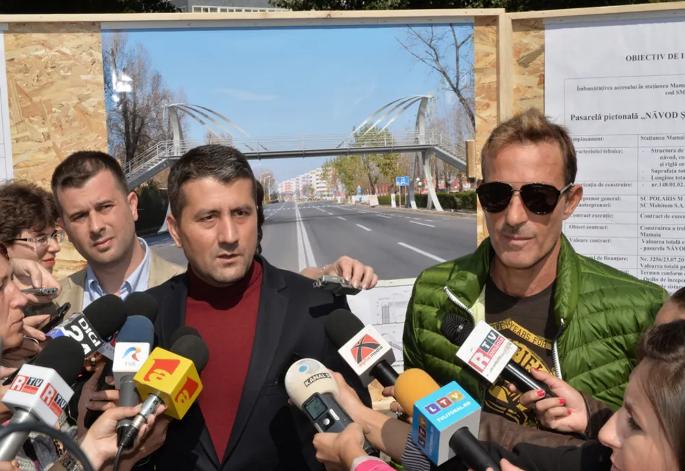 Decebal Făgădău: am învățat administrație în mandatele lui Radu Mazăre