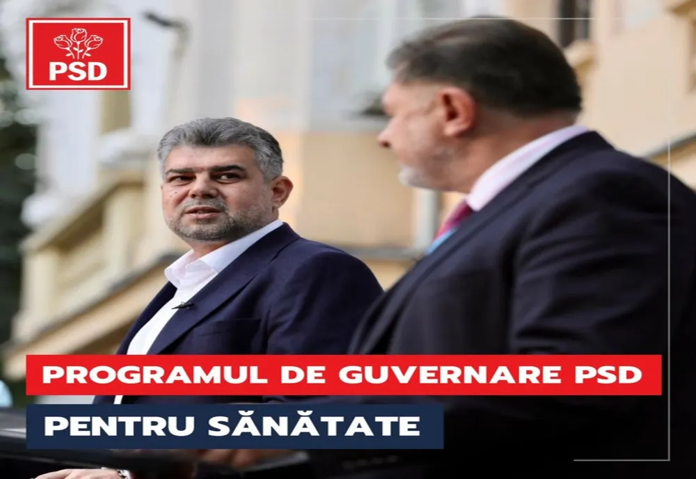 Marcel Ciolacu vine cu alternativa PSD pentru că, într o săptămână, sistemul medical va atinge punctul critic