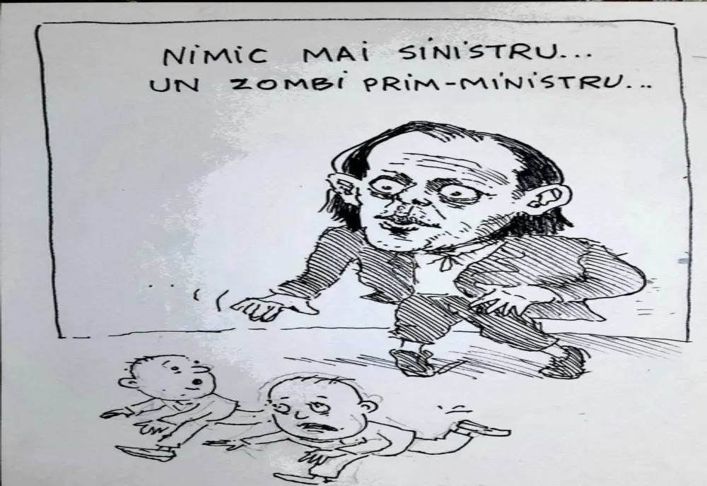 Cu zombi, în lumea necuvântătoarelor 