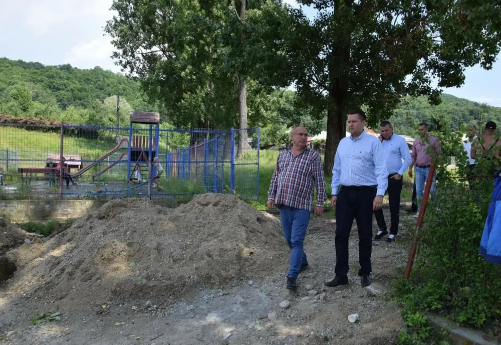 Guvernul a terminat banii din PNDL, Corneliu Ștefan(PSD) construiește!