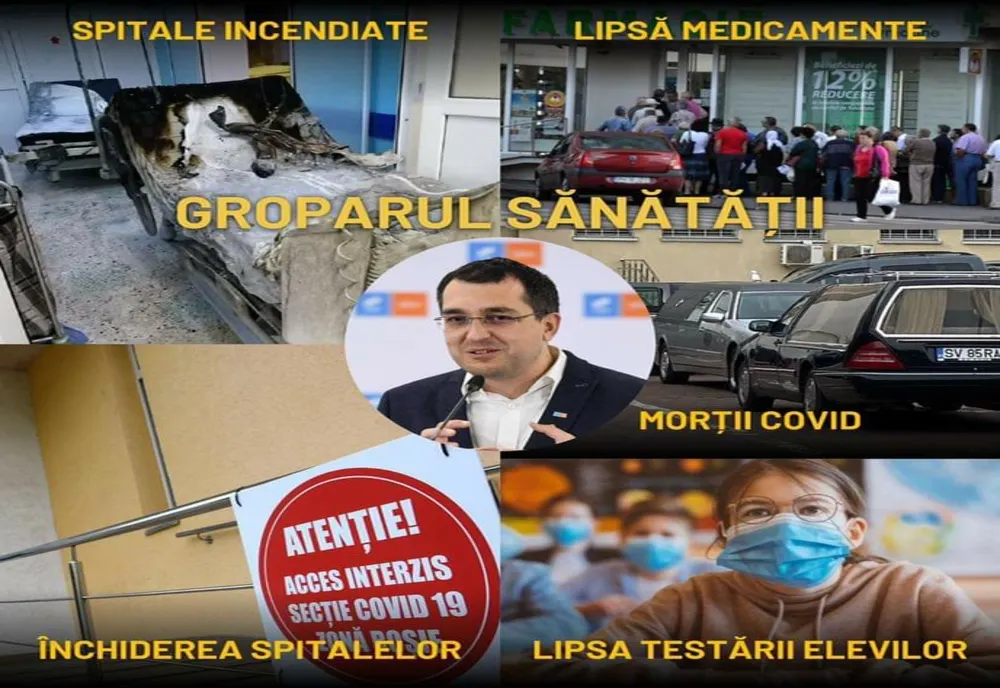 PSD cere anchetă penală la Ministerul Sănătății