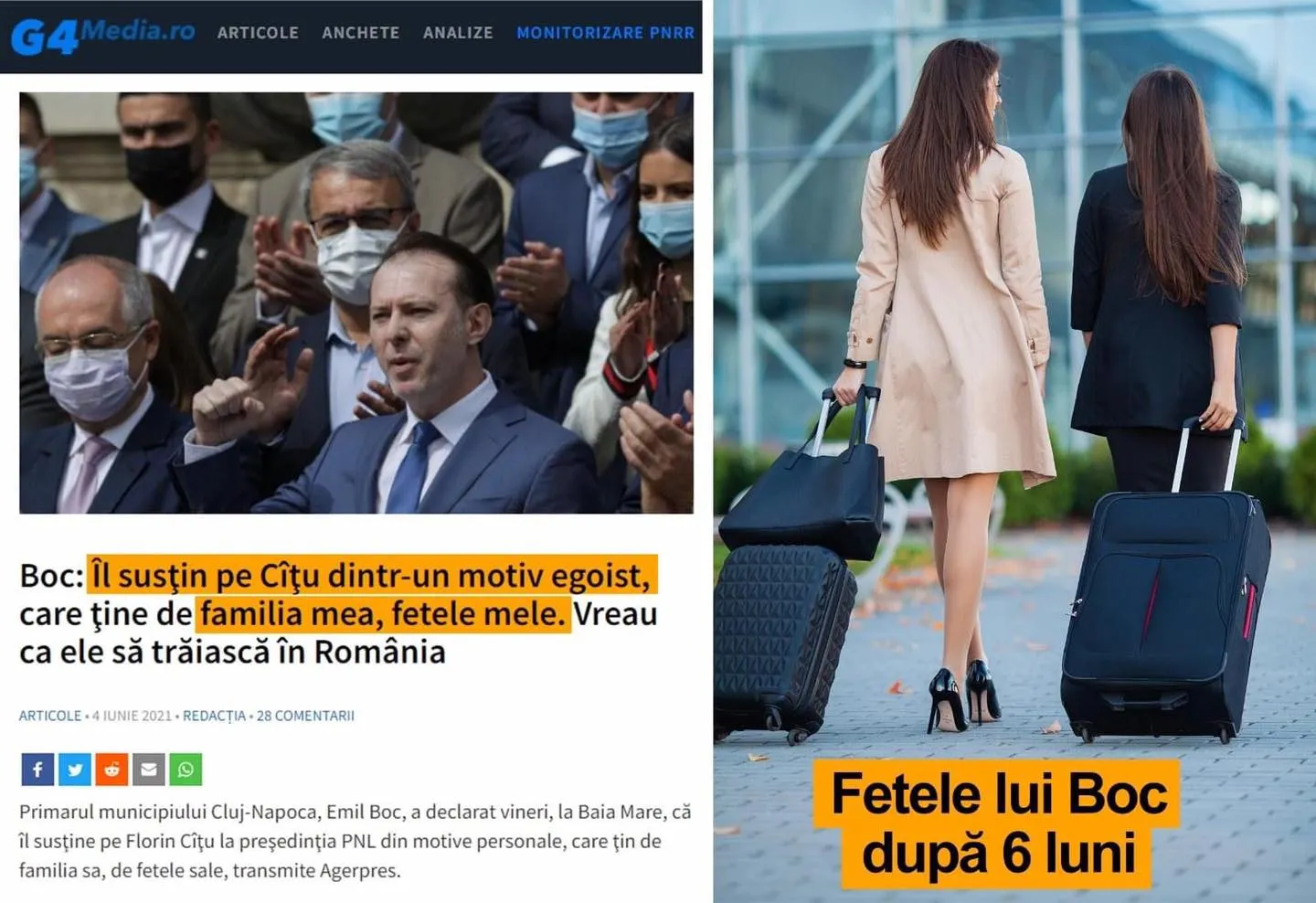 fetele lui Boc