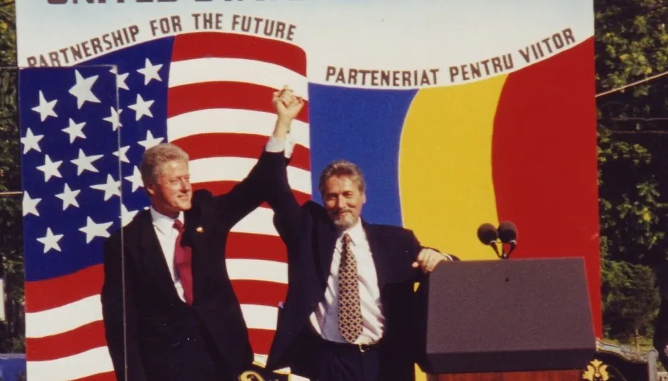 clinton - constantinescu buc