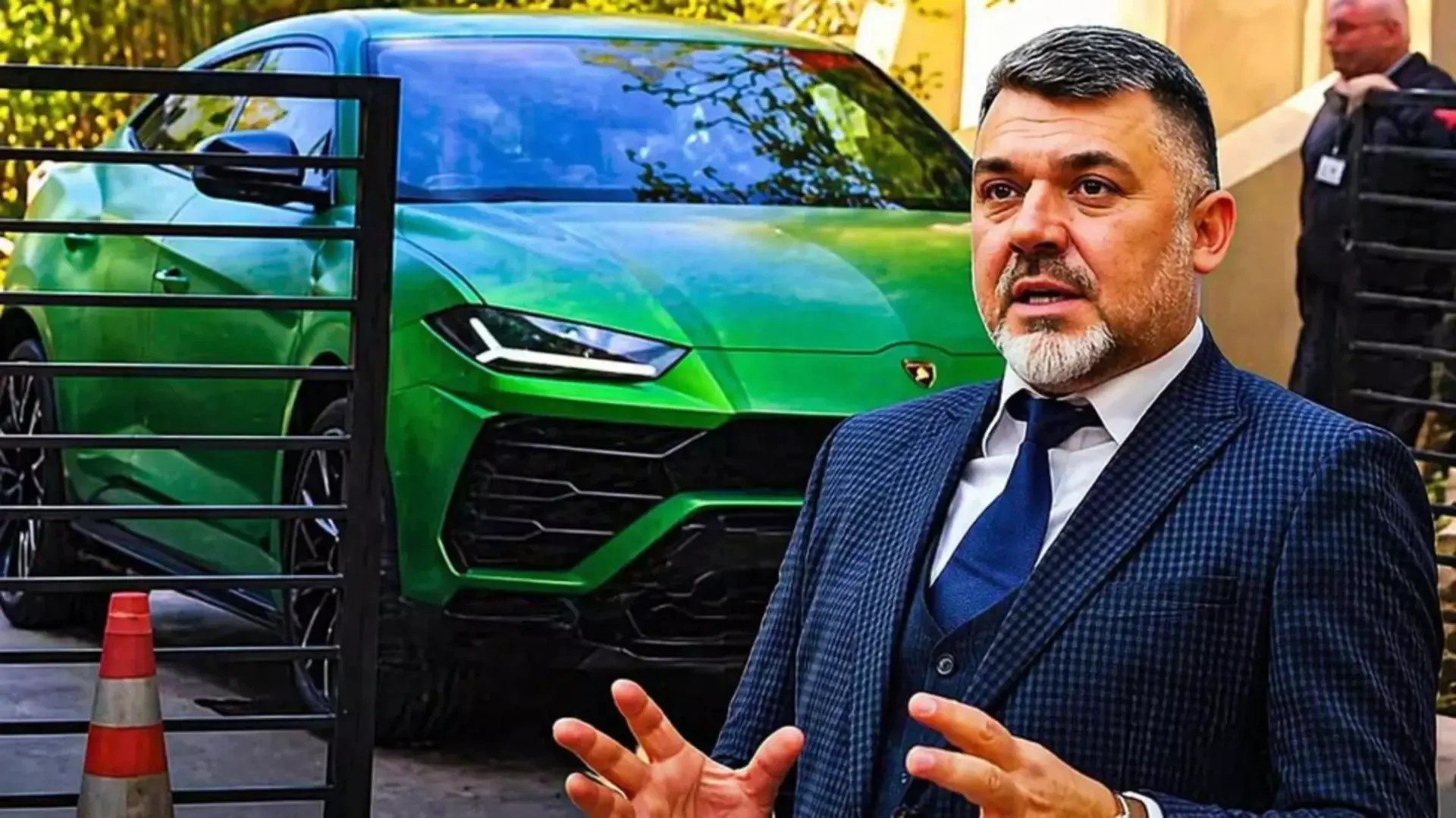 Costel Grojdea, fostul șef ITM București