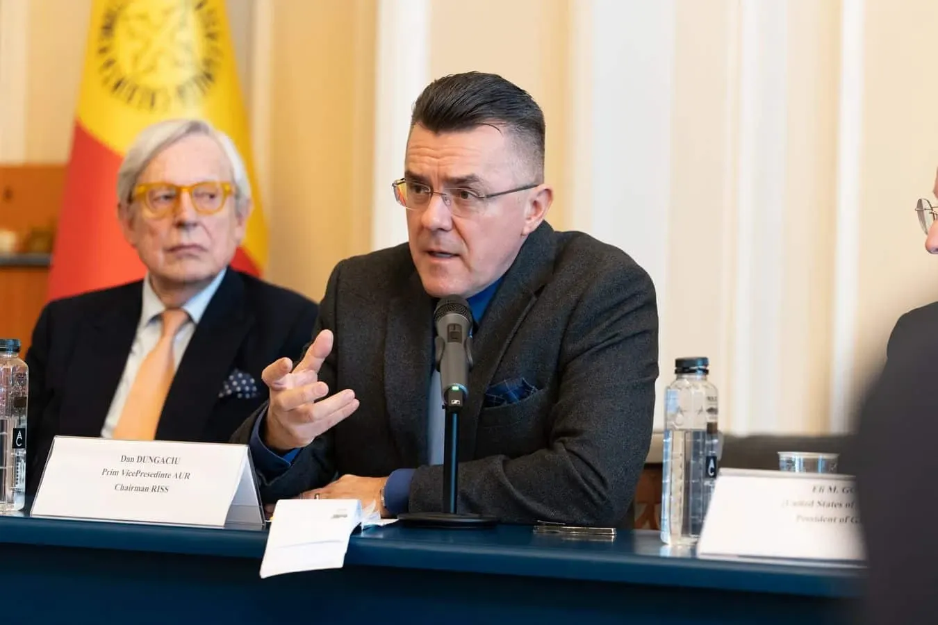 Dan Dungaciu explică strategia lui Nicusor Dan