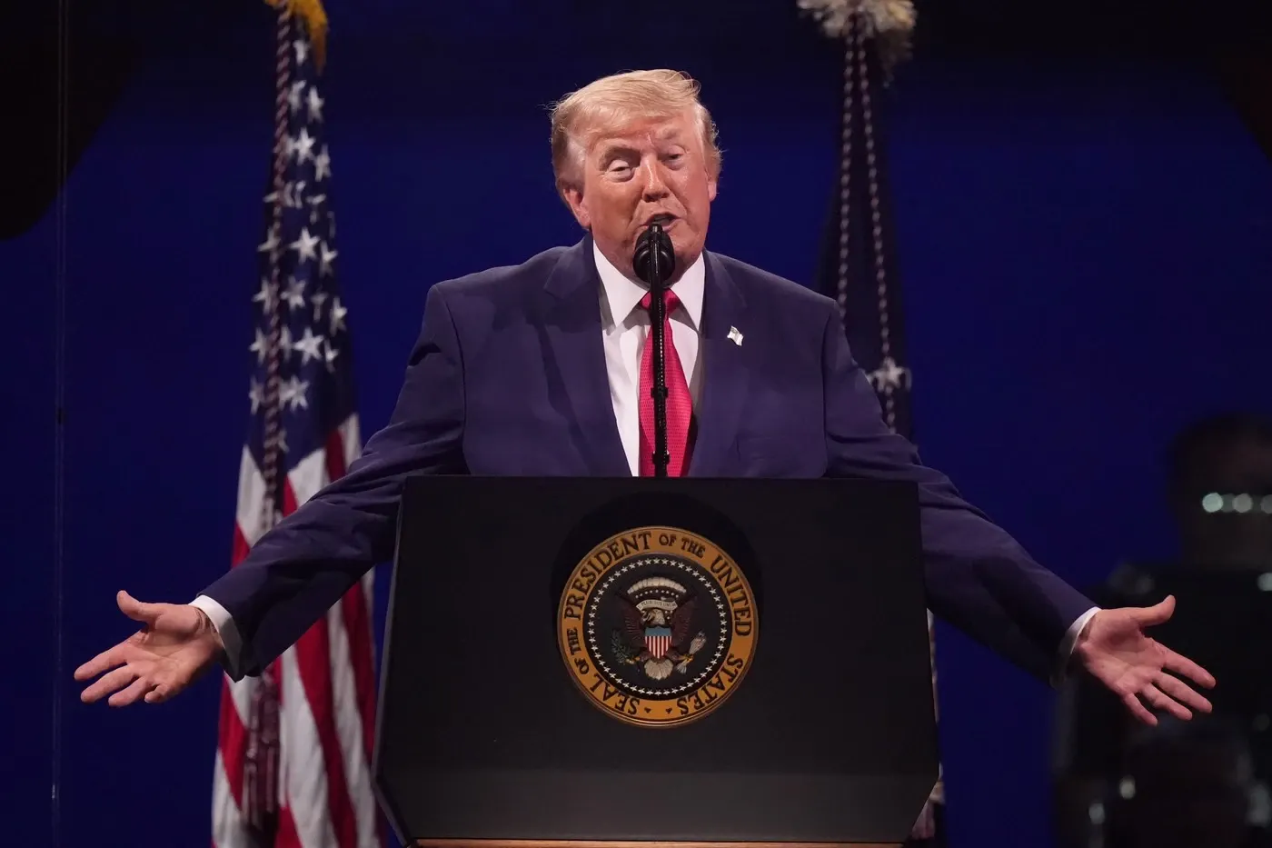 Donald Trump. Foto: Profimedia