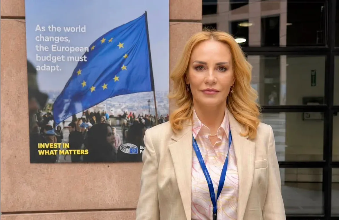 Europarlamentarul PSD Gabriela Firea