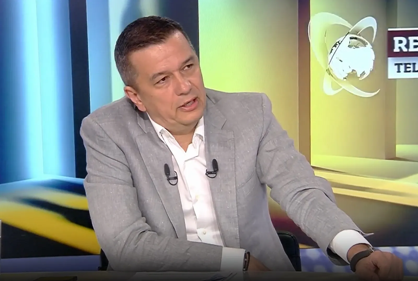 FOTO: Captură Realitatea PLUS