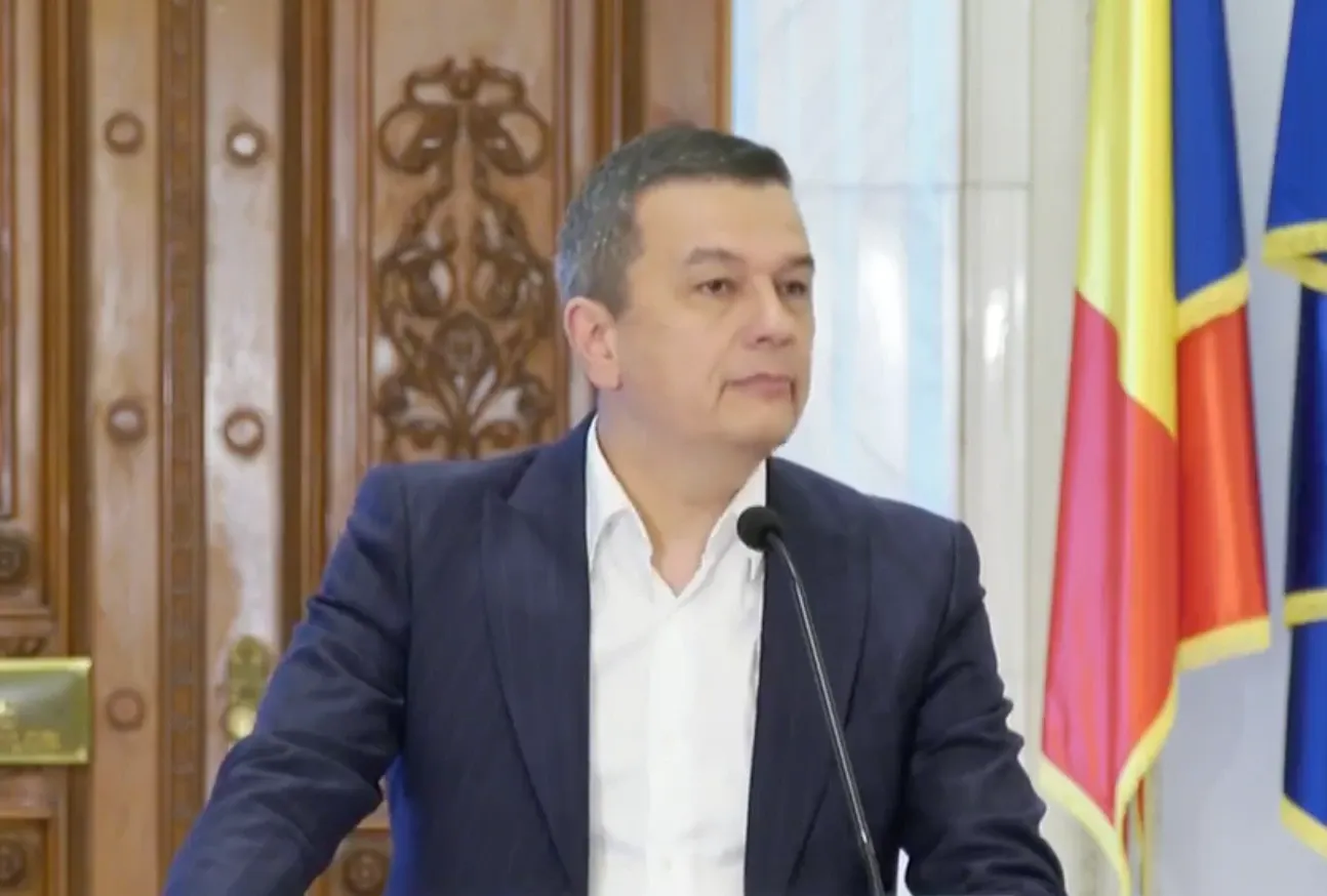 Sorin Grindeanu, președintele PSD