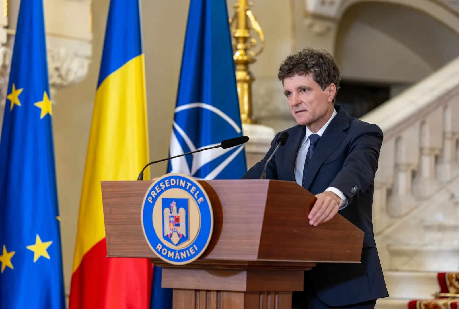 Nicușor Dan, președintele României